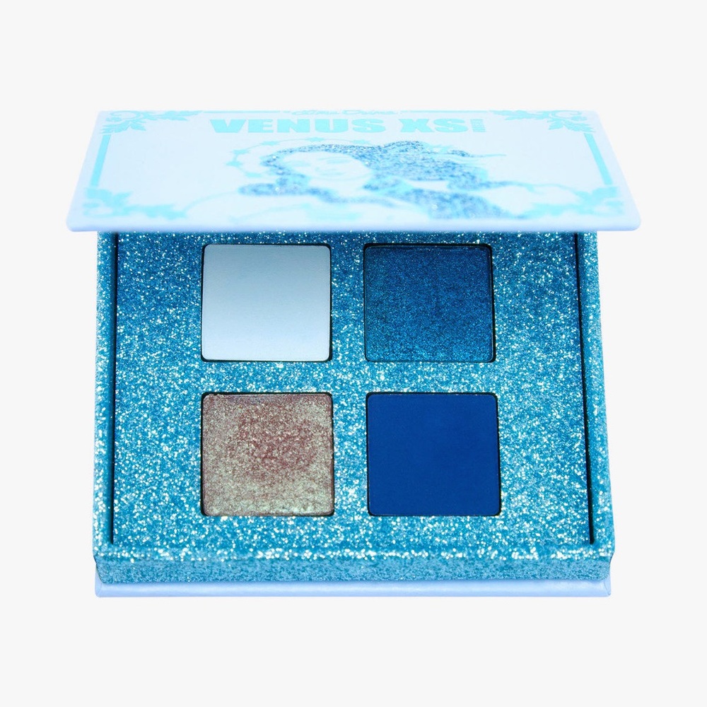 BNIB- Lime Crime Venus XS Frosted Eyeshadow Quad